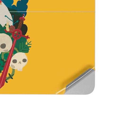 Adult Swim Adventure Time Cave Of Skulls Surface Laptop Studio Skin
